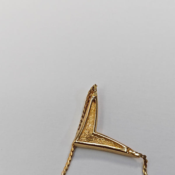 Metal Gold Necklace