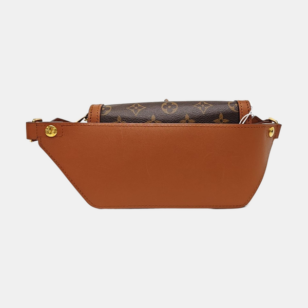 DAUPHINE Monogram Coated Canvas Brown