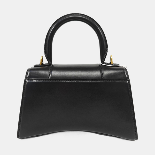 Hourglass XS Calfskin Black