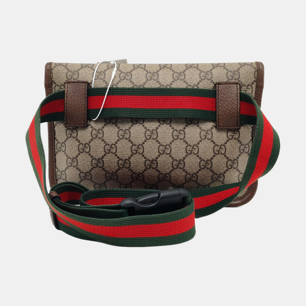 Neo Vintage Monogram Coated Canvas Beige
