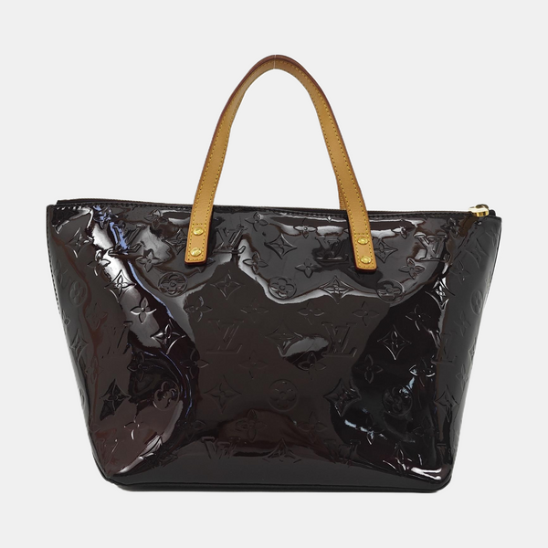 BELLEVUE Monogram Calfskin Red