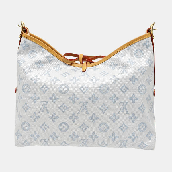 CARRYALL PM Monogram Coated Canvas Blue