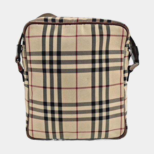 Canvas Shoulder Bag Brown
