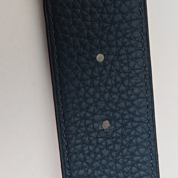 Leather Belt Blue