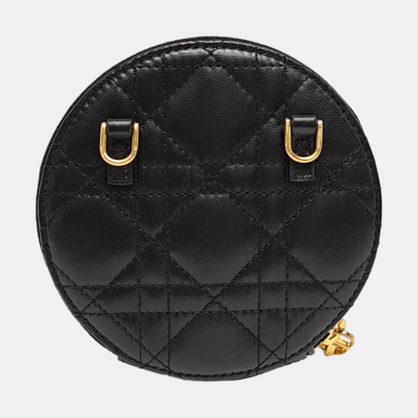Dior Caro Cannage Lambskin Black