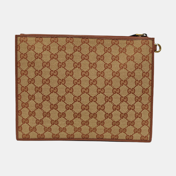 GUCCI X MLB Monogram Canvas Brown