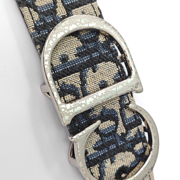 Fabric Belt Beige