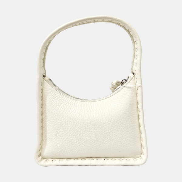 Fendessence Mini Calfskin White