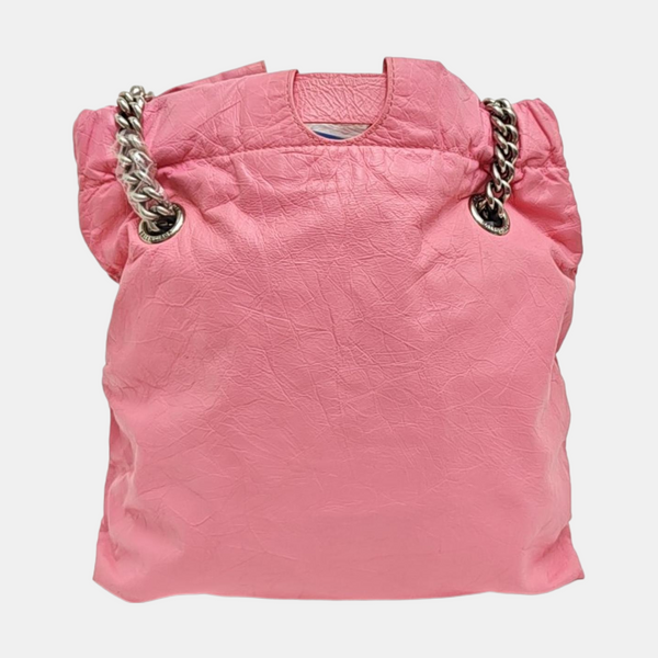 Calfskin Tote Bag Pink