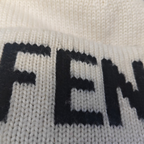 Wool Hat White