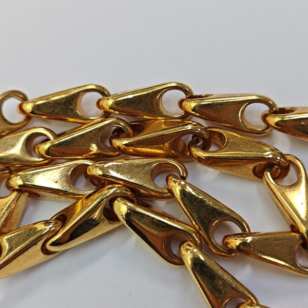 Metal Gold Necklace