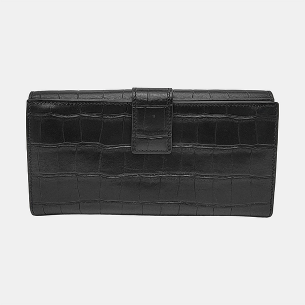 Calfskin Wallet Black