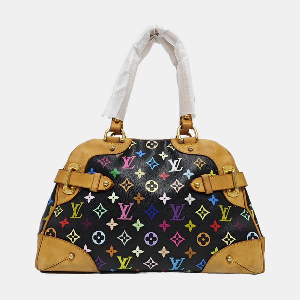 LV × TM CLAUDIA Monogram Coated Canvas Black