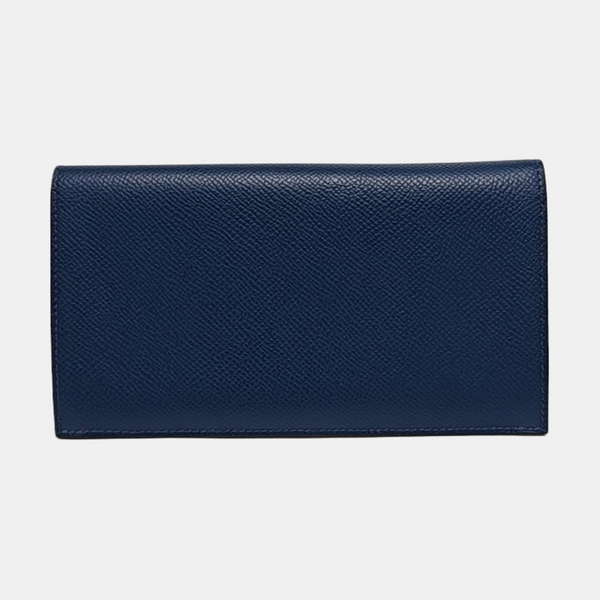 Citizen Twill Epsom Blue Wallet