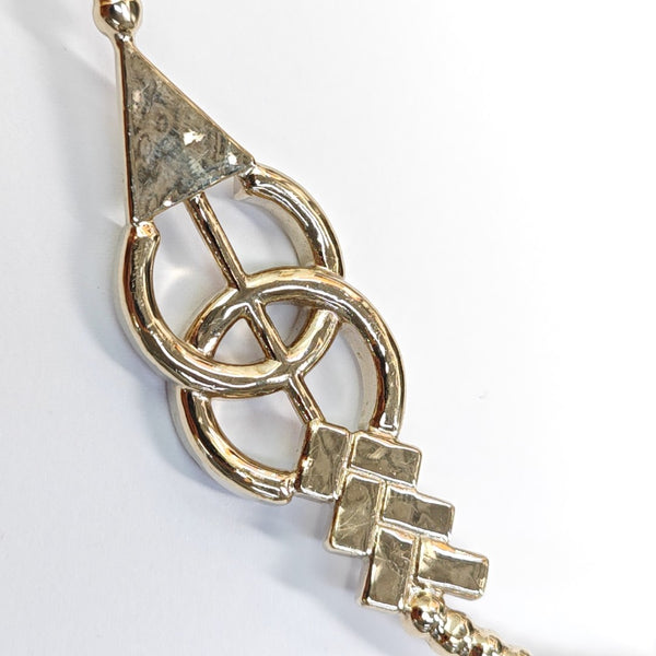 Metal Gold Necklace