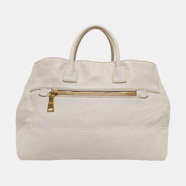 Calfskin White