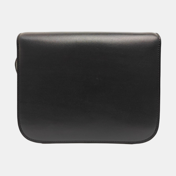CLASSIC BOX Medium Calfskin Black