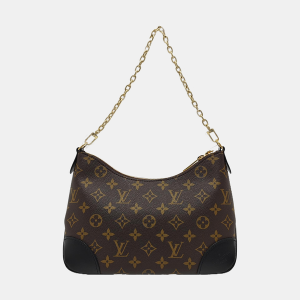 BOULOGNE Monogram Coated Canvas Brown