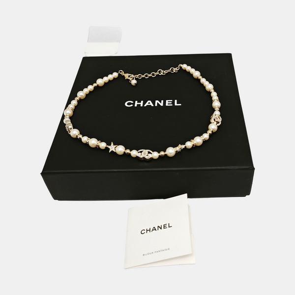 Metal Gold Necklace