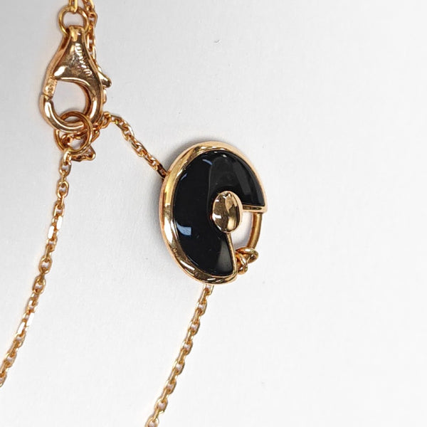 AMULETTE DE CARTIER 18k Rose Gold Necklace