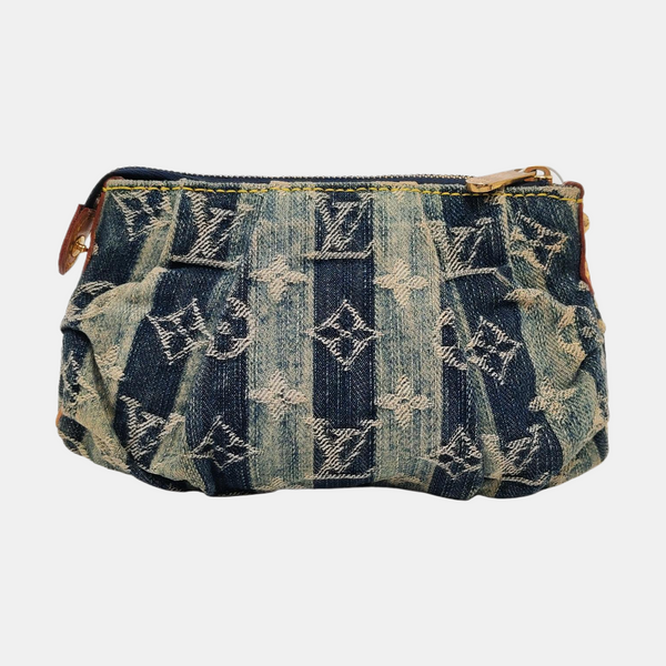RAYE Monogram Denim Blue