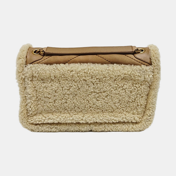 NIKI Small Chevron Wool Brown