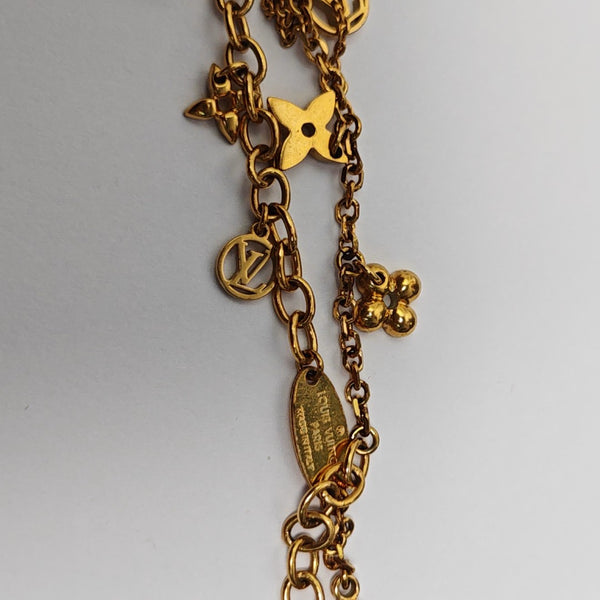 BLOOMING Metal Gold Bracelet
