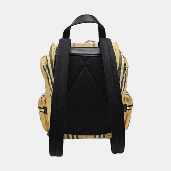 The Rucksack Medium Nylon Beige
