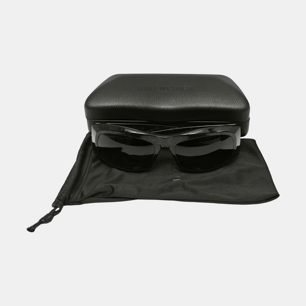 Synthetic Sunglasses Black