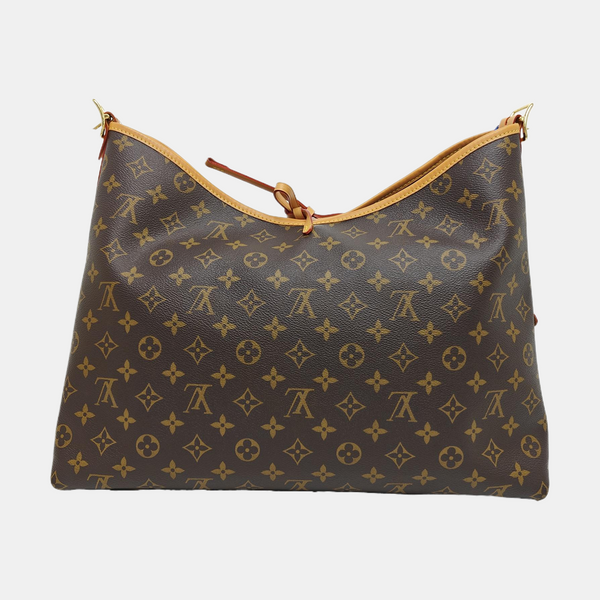 CARRYALL MM Monogram Coated Canvas Brown