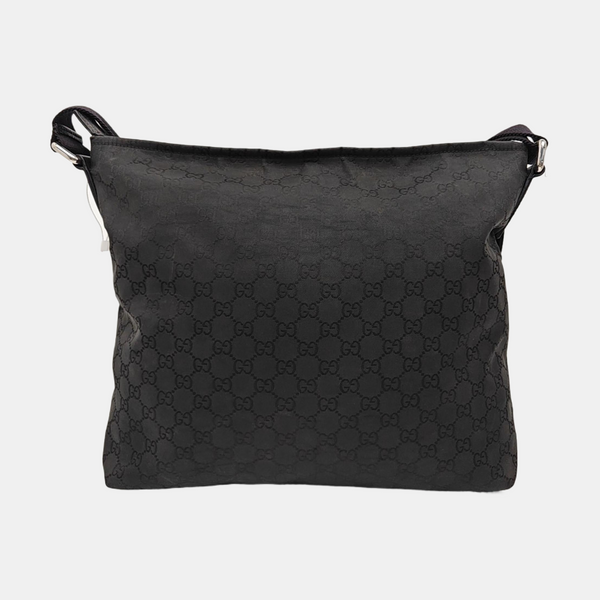 GG Supreme Monogram Nylon Black