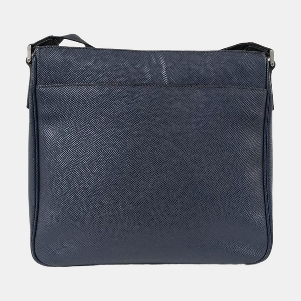Saffiano Calfskin Tote Bag Blue