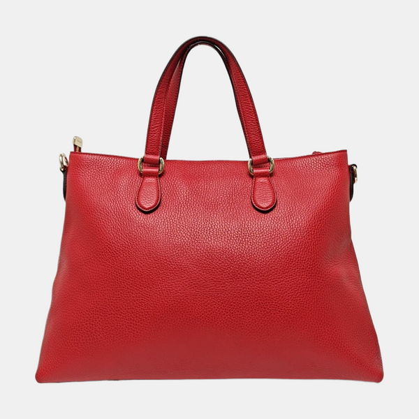 Bella Calfskin Red