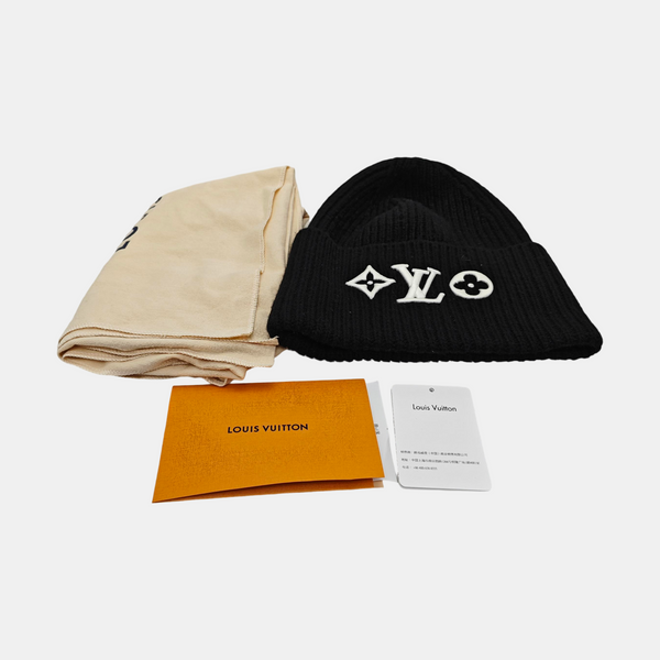 Wool Hat Black