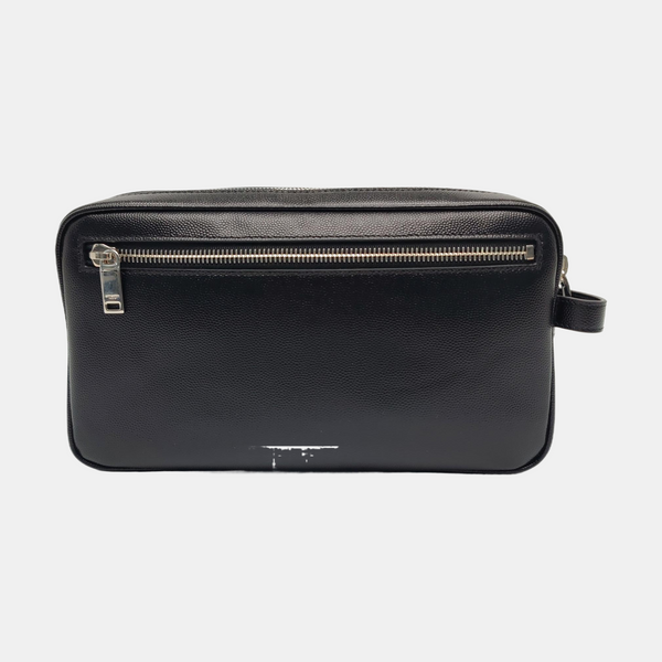 Calfskin Clutch Black