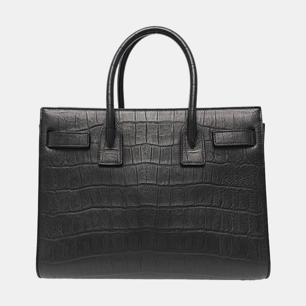 SAC DE JOUR Calfskin Black