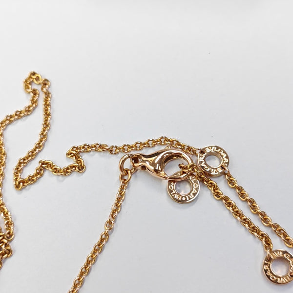 PARENTESI 18k Rose Gold Necklace