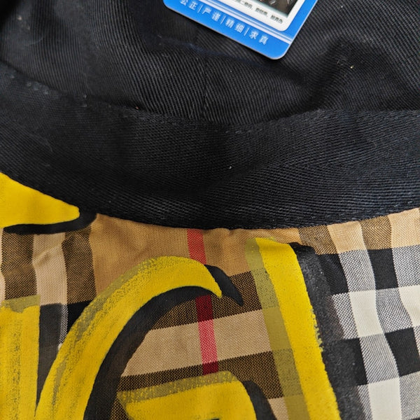 Cotton Hat Yellow