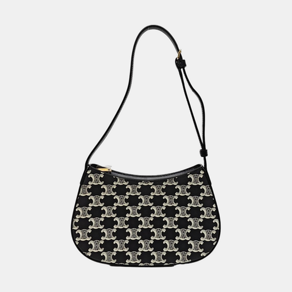 TILLY Medium Calfskin Black