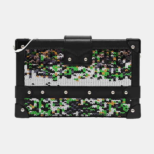 PETITE MALLE Sequins Black