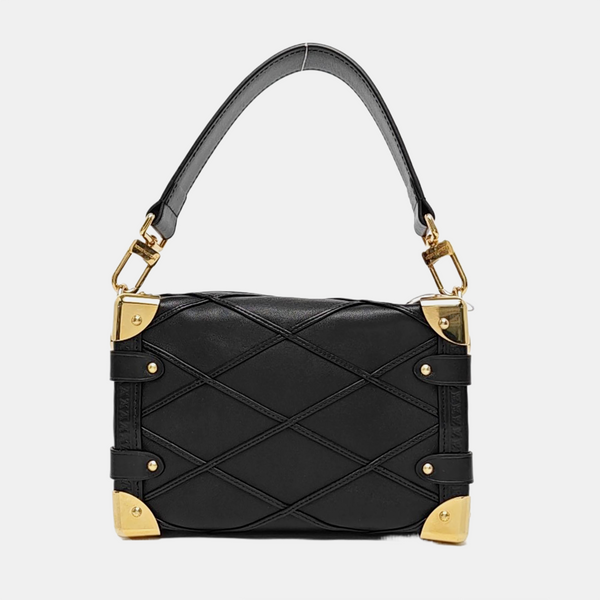 SIDE TRUNK PM Calfskin Black