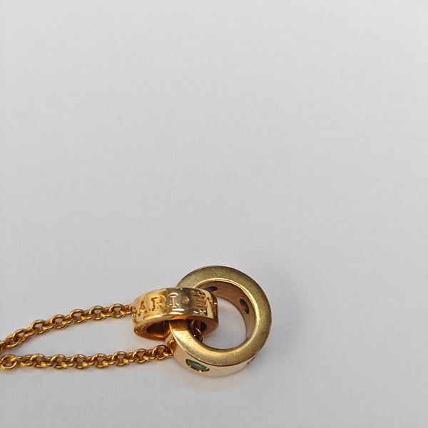 Authenticated pre-owned 18K Rose Gold Rose Gold Necklace - Necklace at Looply
