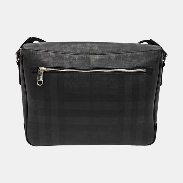 London Coated Canvas Black