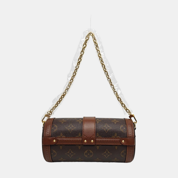 PAPILLON 19 Monogram Coated Canvas Brown
