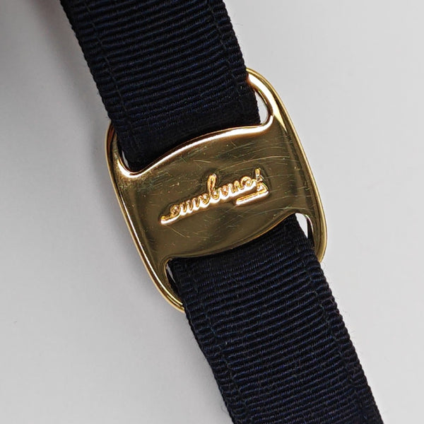 Fabric Belt Blue