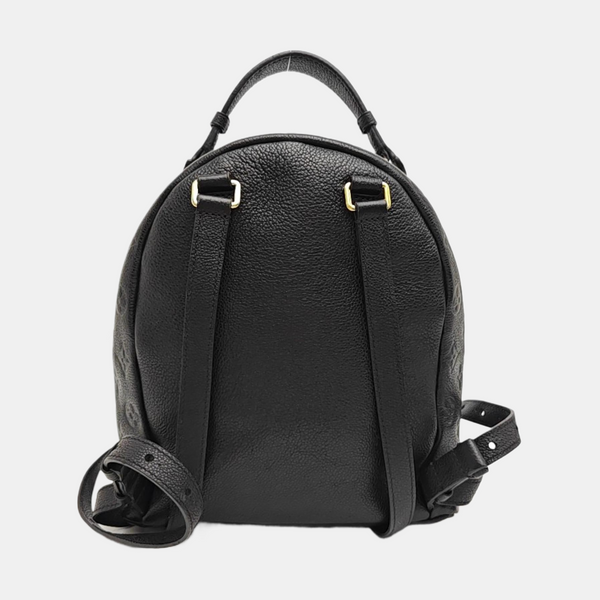 SORBONNE Monogram Calfskin Black