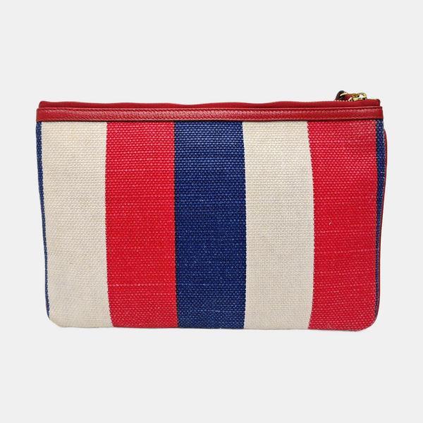 Canvas Clutch Multicolor