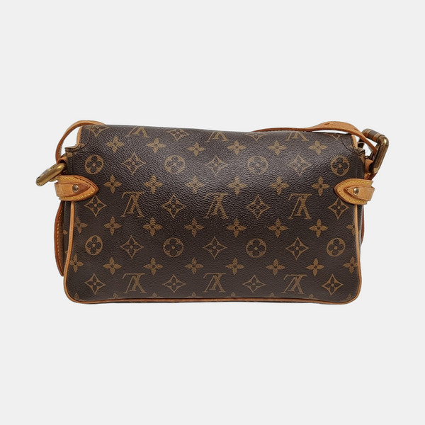 HUDSON PM Monogram Coated Canvas Brown