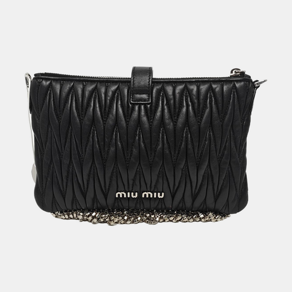 Starlight Lambskin Black