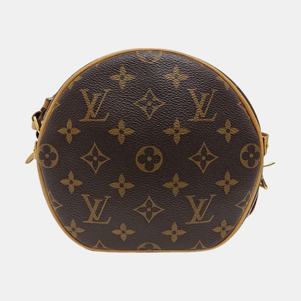 BOITE CHAPEAU PM Monogram Coated Canvas Brown